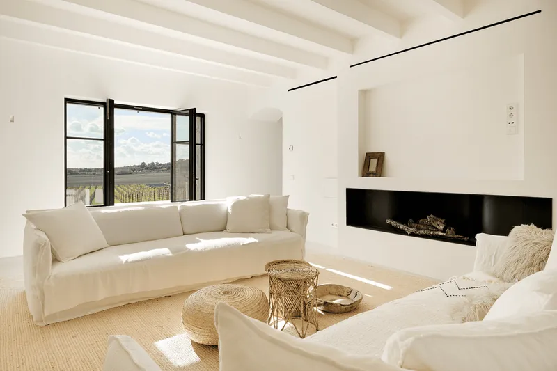 Country estate with private vineyard in Montuiri — photo 5