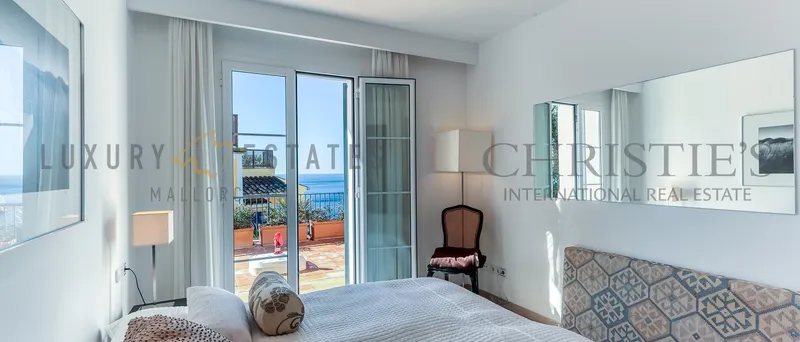 Mediterranean apartment in Port Andratx with sea views in exclusive complex — photo 12