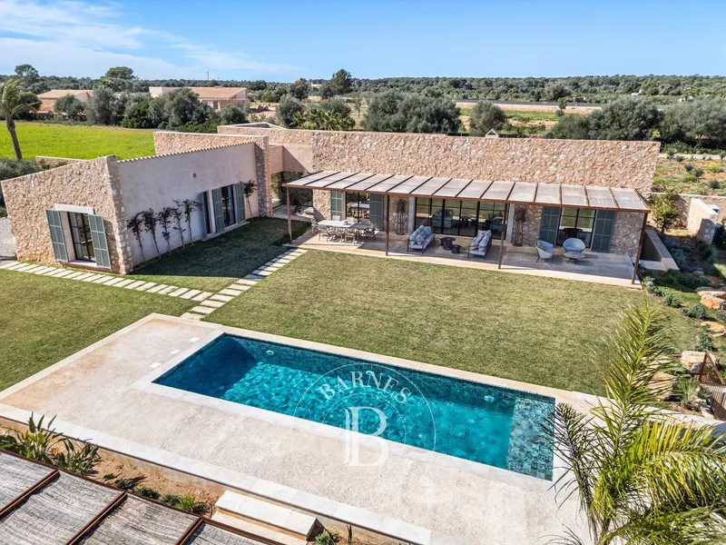 Contemporary Finca with Private Pool and Panoramic Countryside Views in Sa Vinyola — photo 3