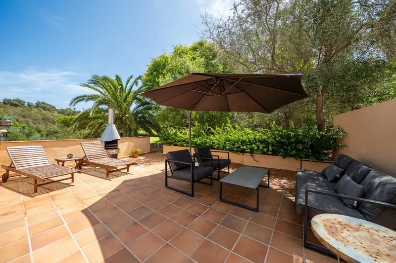 Charming rustic finca with tourist license (ETV) for up to 9 people, located in an idyllic and quiet setting in Son Macià. Surrounded — photo 10