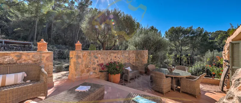 Quietly situated dreamlike finca in S'Arracó in the southwest of Mallorca — photo 6