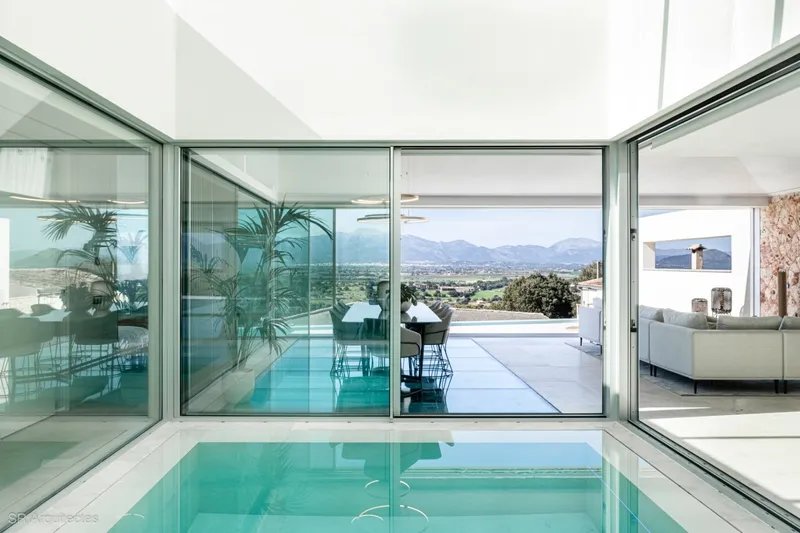 Exclusive and minimalist high tech town house in the heart of Costitx with the most spectacular views — photo 8