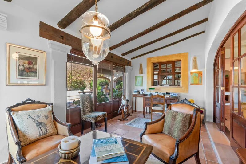 Exclusively near Puerto Andratx: Charming Mediterranean finca for sale with stunning views of the harbor — photo 8