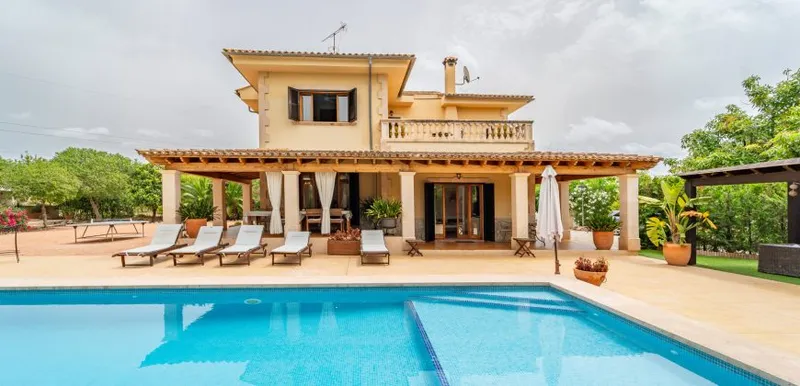 Country house with pool and estate in Bunyola, Mallorca — photo 11