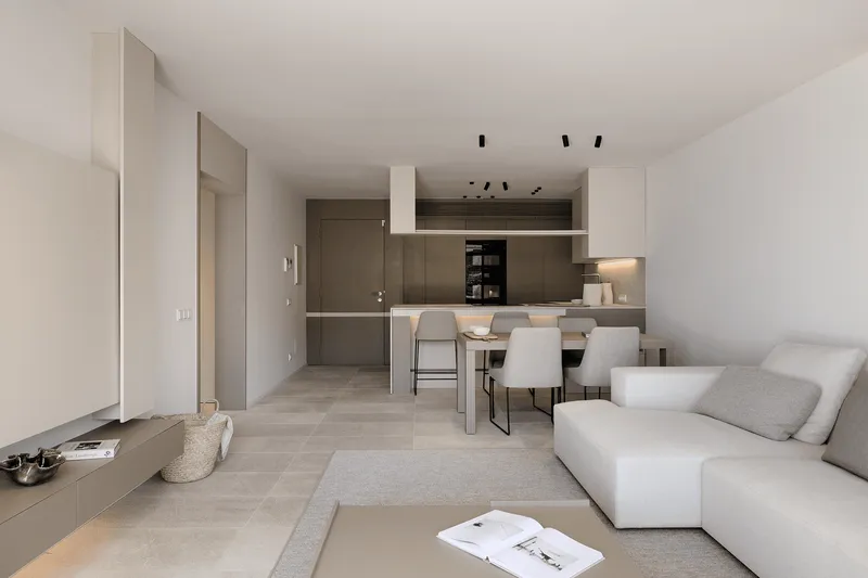 Flat with terrace and pool in Cala Llamp — photo 6