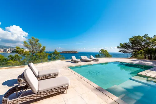 Cala Vinyes, Modern villa on the seafront with luxurious design and sea access in Cala Vinyes — photo 4