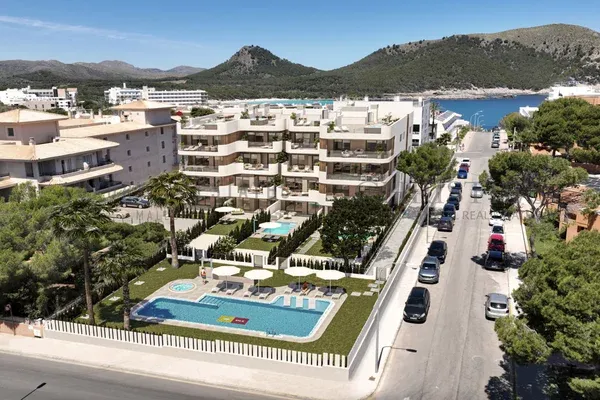 Newly built penthouse in Canyamel a few meters from the beach — photo 2
