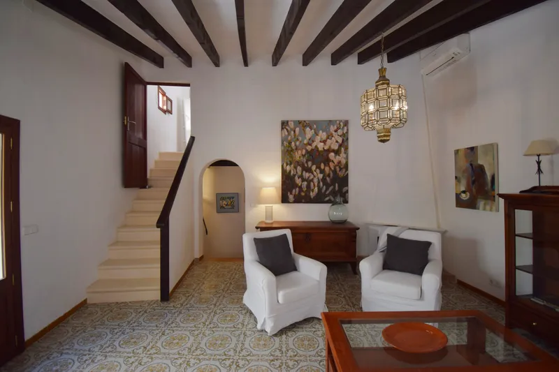 Cozy town house with a private patio and stunning views in Fornalutx — photo 5