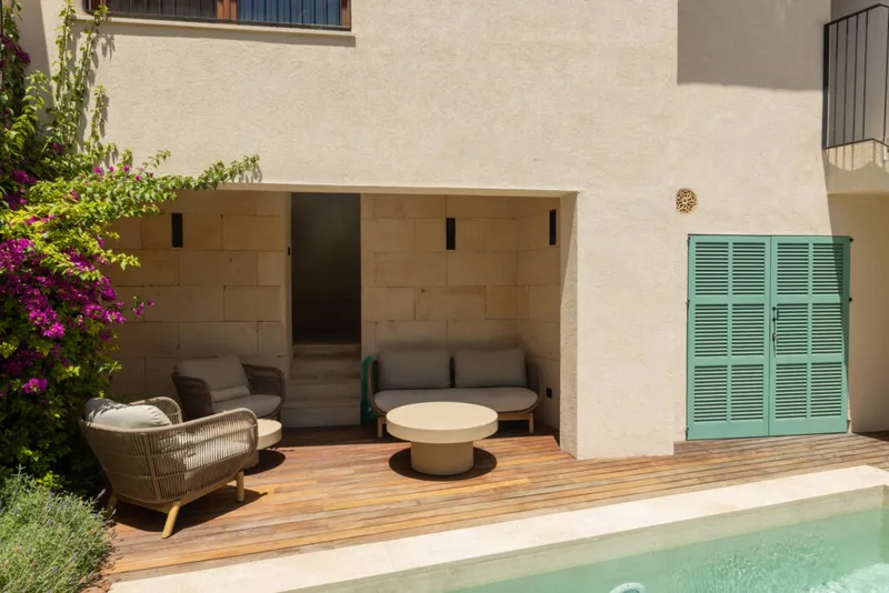 Restored Mallorcan Townhouse with Pool and Garage in Sineu — photo 1