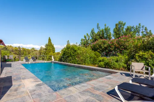 Esporles, sensational finca with pool and wonderful outdoor area in Esporles — photo 3