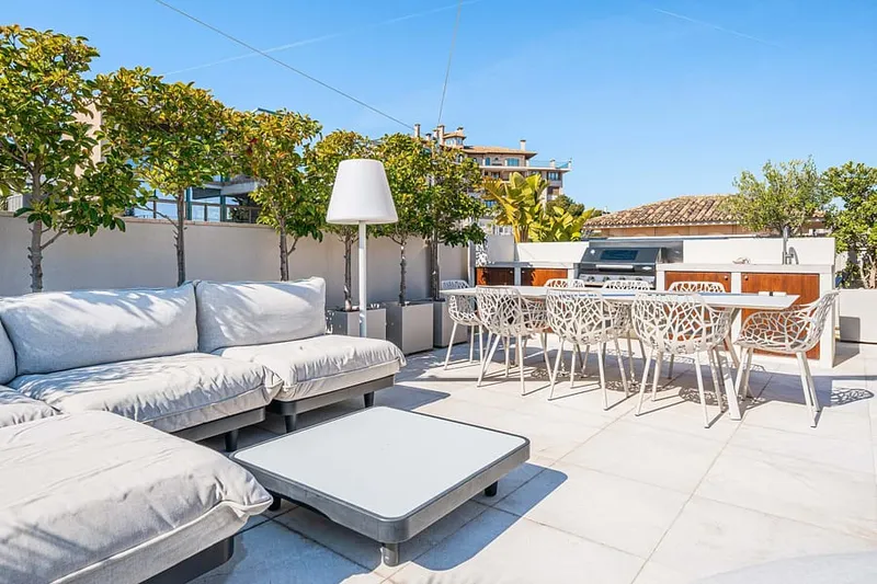 Stunning penthouse with private rooftop pool in prime location — photo 6