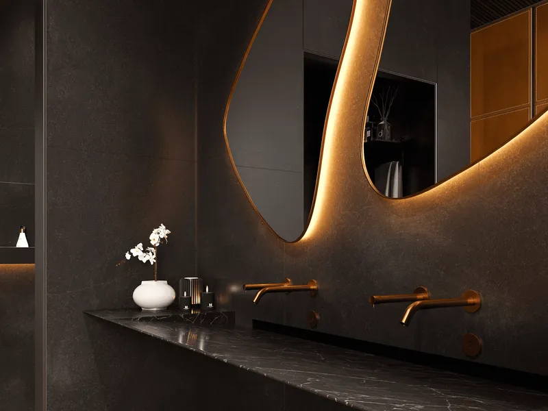 Contemporary villa with pool in Son Vida — photo 9