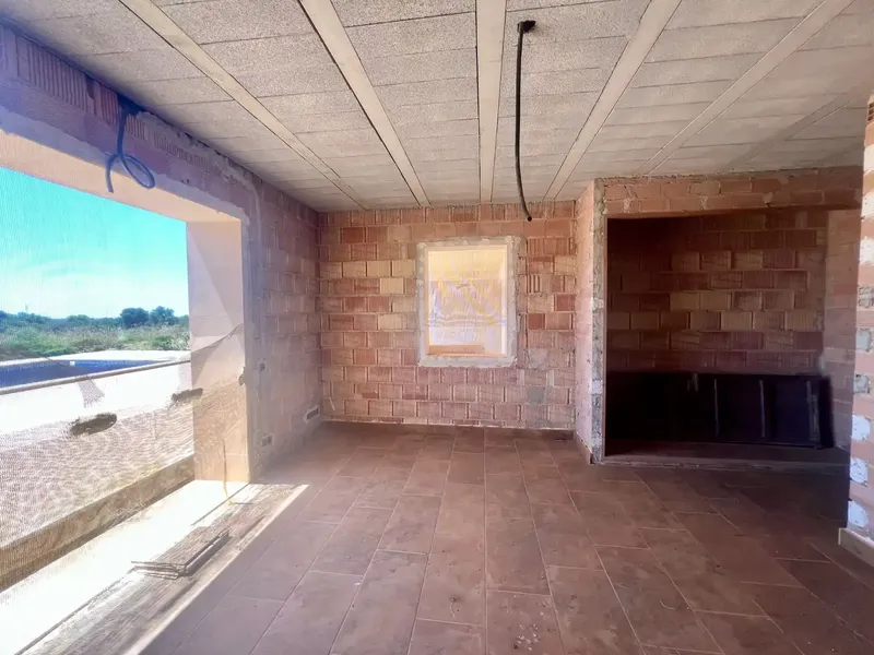 Rustic finca with unobstructed views in Ses Salines – Near Es Trenc and Fontsanta Spa — photo 7