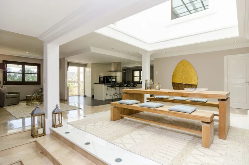 Long-term rental: Elegant property with sea views in the best location in Cas Català - Marcel Remus Real Estate — photo 3