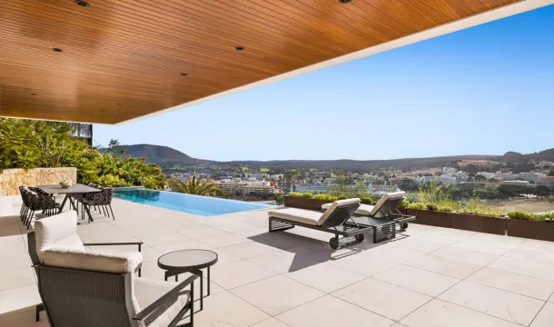 Modern design villa with incredible sea views in Santa Ponsa — photo 6