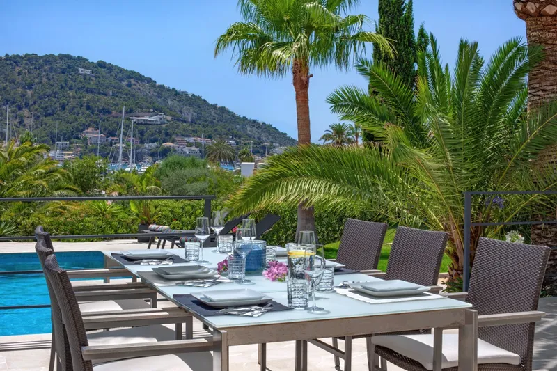 Mediterranean villa with holiday license and sea views in Port d’Andratx — photo 5