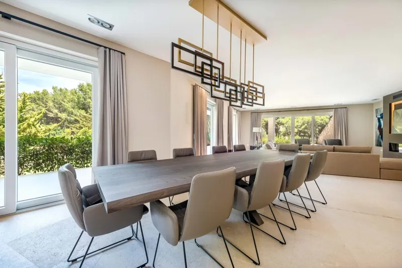 Exclusive fully renovated villa on the second sea line in Cala Fornells - Modern villa with pool (15404) — photo 6