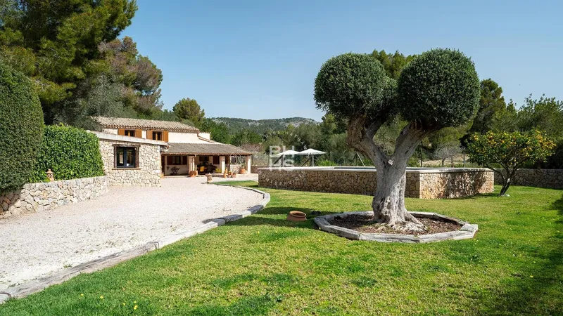 Rustic Finca for sale in Calvià Village — photo 1