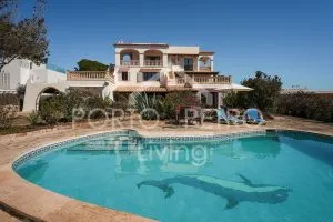 Ref. PRO202 – Spacious villa with separate apartment, sea views, pool, garages and roof terrace near the beach in Cala Serena, Cala d’Or — photo 6