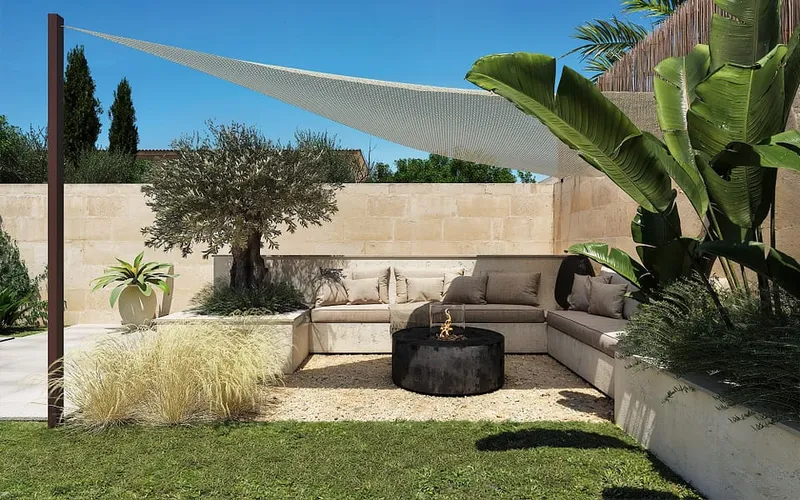 Luxury Village Finca for Sale in Ses Salines Mallorca | Garden, Pool & Timeless Design — photo 2