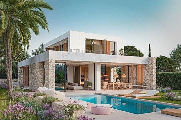 Newly built villa in Cala Llombards - with short distances to the bay — photo 4
