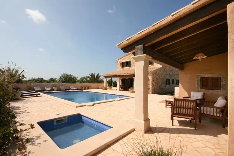 Finca with rental license according to ETV in Cala Llombards F02967 — photo 2