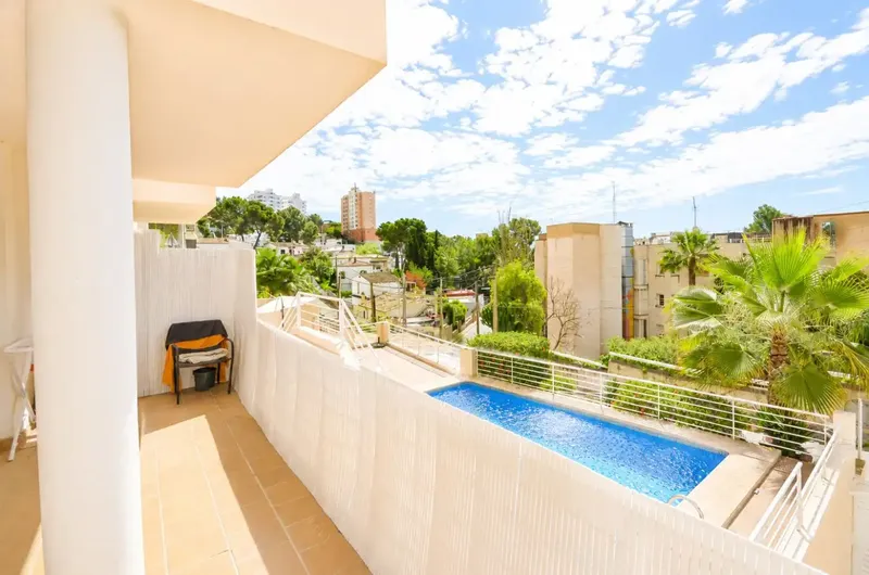 Apartment for sale in the San Agustín area. With 80m2 built including terrace of about 30m2, it has: — photo 1