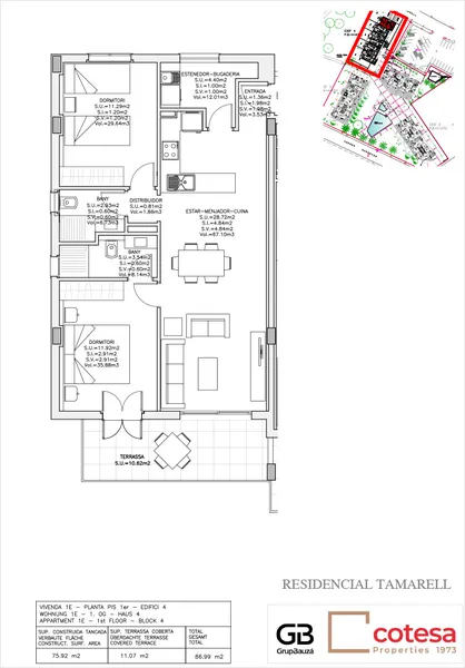 Tamarell Residential Apartments – New — photo 12