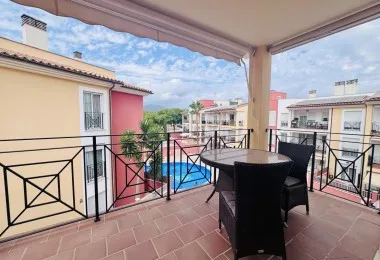 Apartment with terraces, parking and pool in Secar de la Real — photo 1