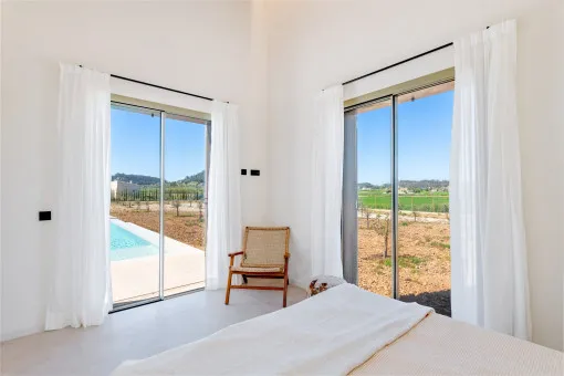 Sineu, new build finca in Sineu with panoramic views of the Tramuntana mountains — photo 11