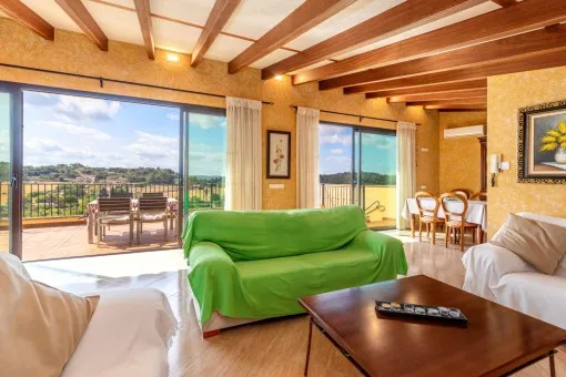 Sineu: Townhouse with holiday rental license and panoramic views in Sineu — photo 5