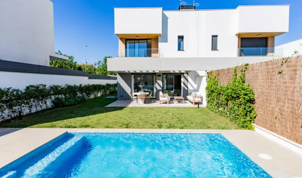 Newly built semidetached house in Puig de Ros, Llucmajor — photo 3