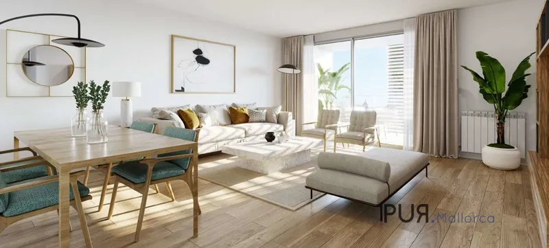 Palma de Mallorca – Investment: central new-build penthouse apartment with rooftop pool in a quiet location (rented) — photo 4