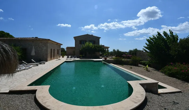 Luxurious and sunny country house with panoramic views to the sea in S'Espinagar, Manacor — photo 8