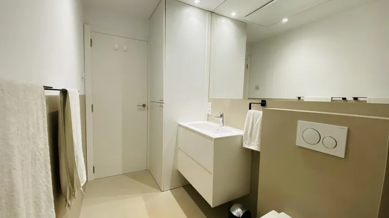 For Sale in Portals - Newly Renovated Penthouse Beach Apartment with Sea View Swimming Pool and Parking — photo 12