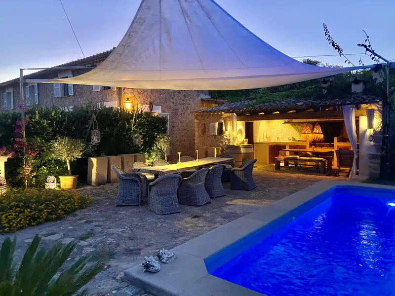 Dream finca with garden oasis and pool for long-term rental — photo 5