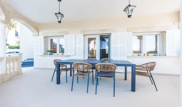 Mediterranean-style villa very close to the sea in Sa Torre — photo 10