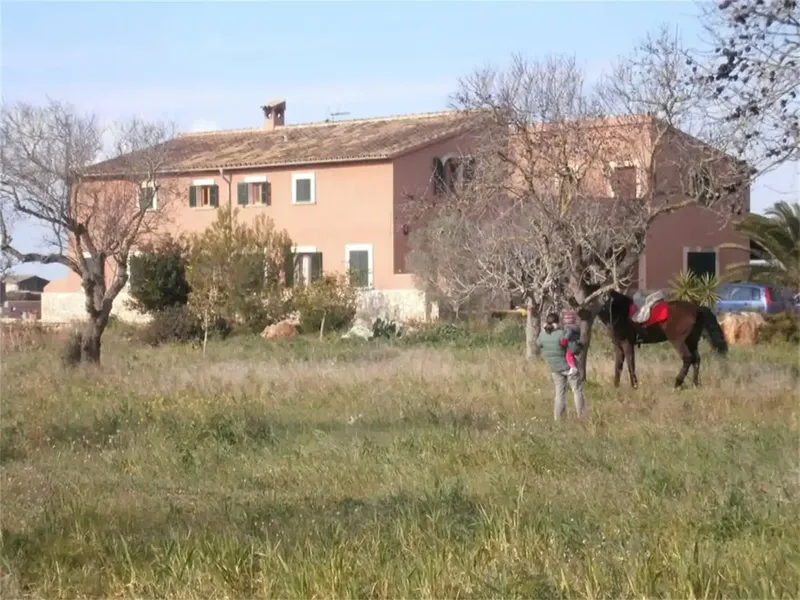 Casa de campo en Mallorca, Campos de 375 m2 construidos sobre una parcela de 15.429 m2. A tan sólo 7 km de una de las playas más bonitas de  — photo 1