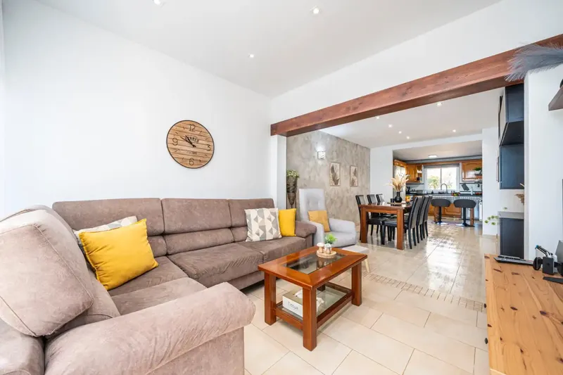 Townhouse in Cala Murada with terrace a few meters from the beach — photo 5