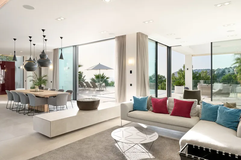 Modern family villa with sea views in Cala Llamp - Marcel Remus Real Estate — photo 7