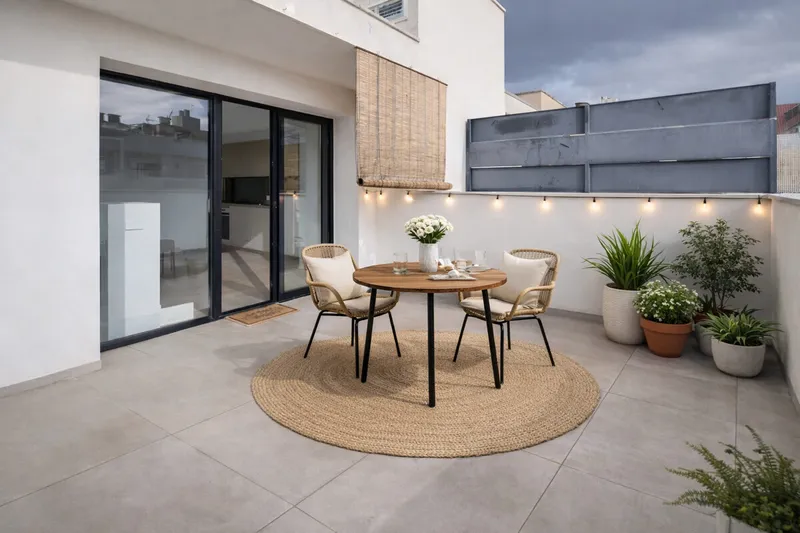 DUPLEX CON TERRAZA EN SON COTONER, PALMA — photo 1