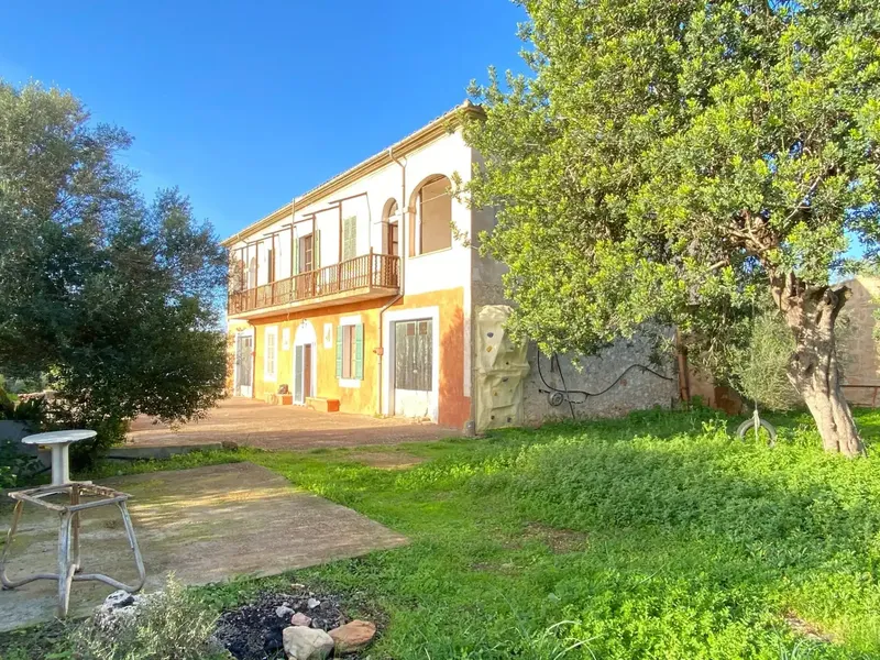 Historic Mallorcan possessió with 37 hectares of land in the heart of the island — photo 10
