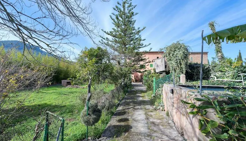 Rustic house in quiet and sunny area of Sóller with land — photo 5