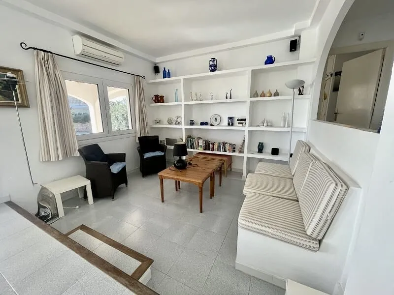 5-bedroom sea-view chalet on the first line of Cala Pi — photo 12