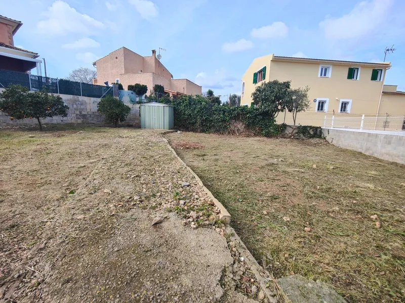 Plot for sale with project in Son Ferrer, Calvià — photo 1