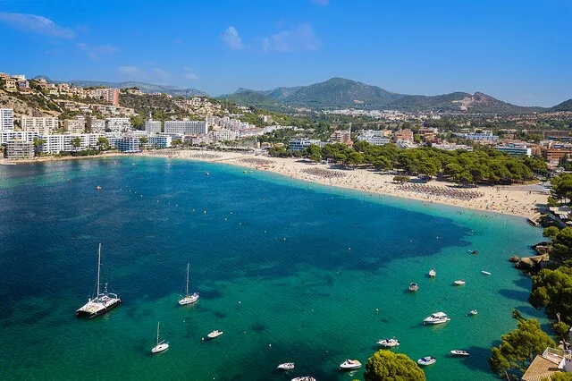 Urban plot with licence for luxury villa in Nova Santa Ponsa, Mallorca — photo 11