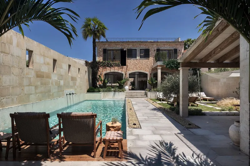 New-build Townhouse with Garden, Roof Terrace & Guesthouse in Ses Salines — photo 4