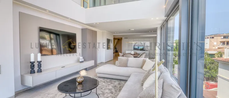Luxurious triplex penthouse in Palma de Mallorca on the Paseo Maritimo — photo 5