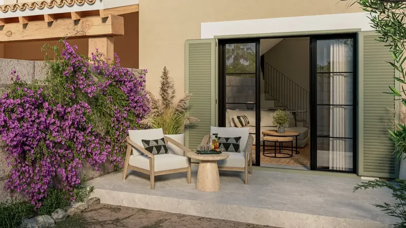 In the heart of the picturesque village of Son Servera, this newly built townhouse combines the charm of Mallorcan architecture — photo 2