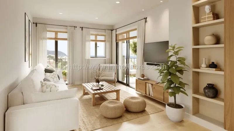 Charming apartment under construction in Cala Bona — photo 2